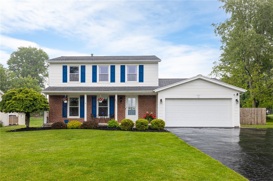 Photo 1 of 2 — 290 Stone Fence Road, Greece, NY 14626