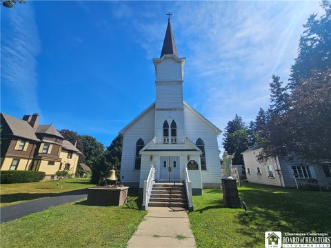 Photo of 43 Maple Street, Portville, NY 14770 (MLS # R1715038)