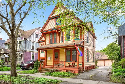 Photo of 216 Linden St ST, Rochester, NY 14620 (MLS # R1676832)