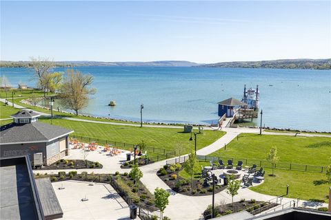 Tiny photo for 205 Lakeshore Drive #502, Canandaigua City, NY 14424 (MLS # R1660383)