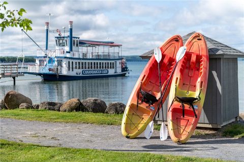 Tiny photo for 205 Lakeshore Drive #502, Canandaigua City, NY 14424 (MLS # R1660383)