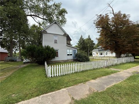 Homes For Sale - 57 Delevan Avenue<br/> Yorkshire, NY 14042