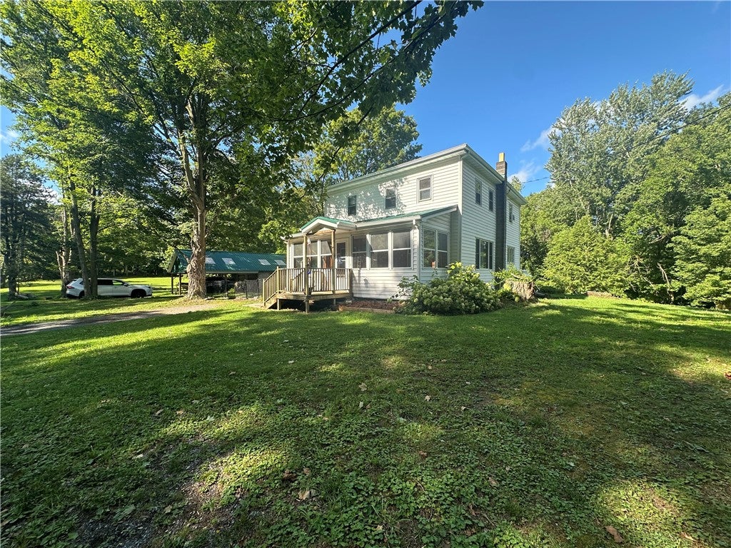 Photo of 8182 Centerport Road, Mentz, NY 13140 (MLS # R1705001)