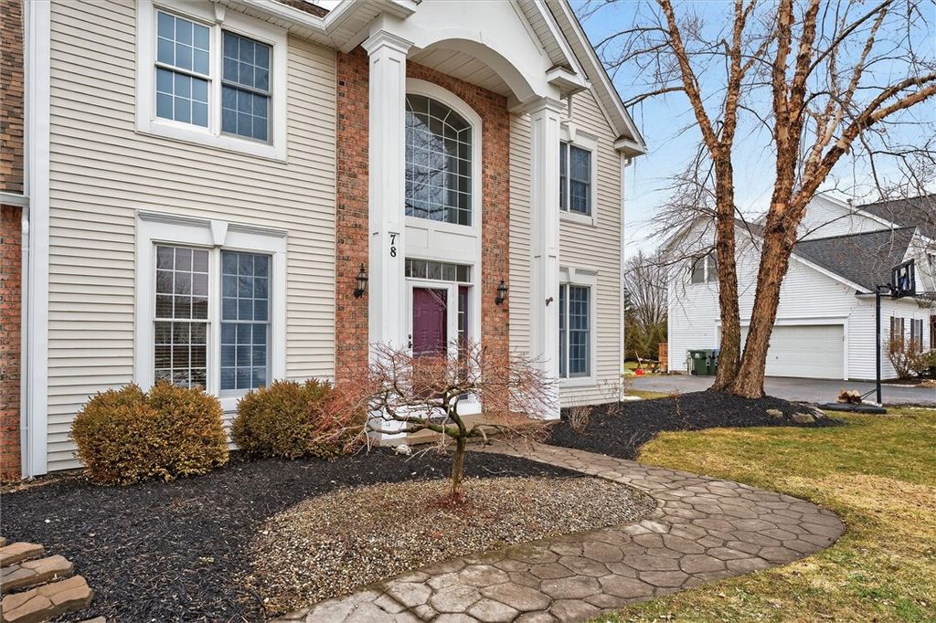 Photo of 78 Bainbridge Lane, Penfield, NY 14580 (MLS # R1665654)