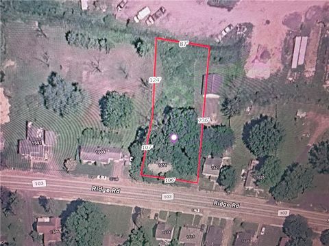 Vacant Land For Sale - 1611 Ridge Rd Rd<br/> Wayne County, Ontario, NY 14519