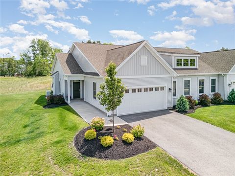 Photo of 104 Chase Meadow Trail Lot 58, Mendon, NY 14472 (MLS # R1660919)