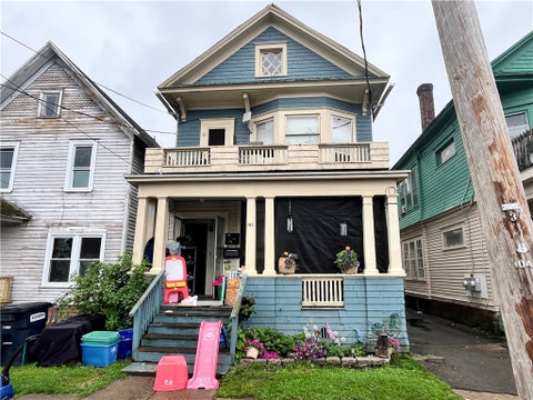 Photo of 120 E Green Street, Olean, NY 14760 (MLS # R1724731)