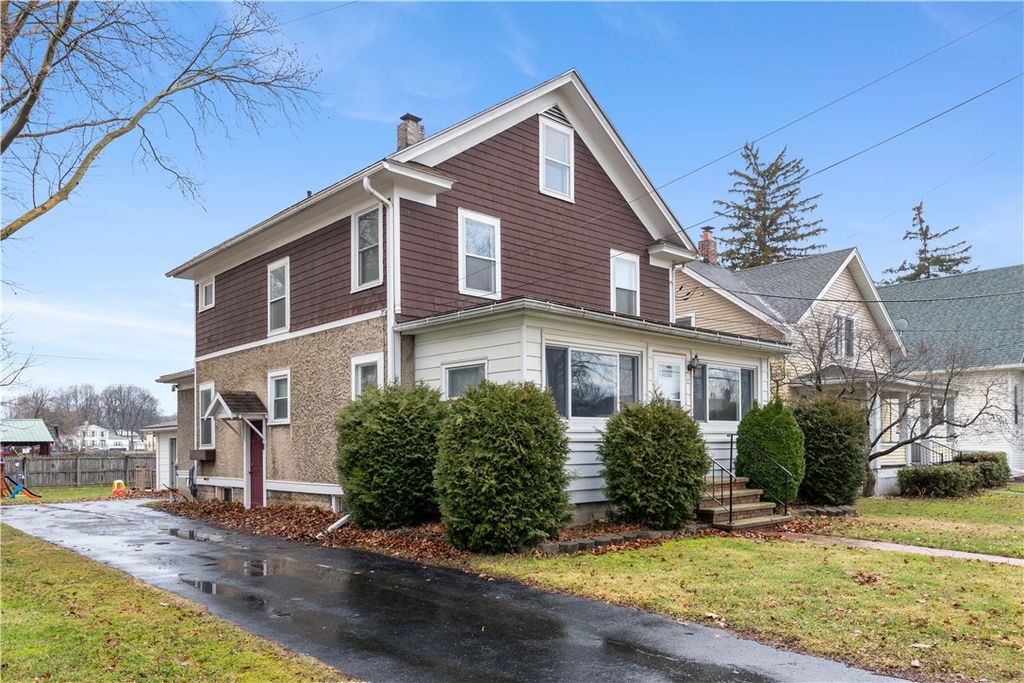 Photo of 21 Franklin Street, North Dansville, NY 14437 (MLS # R1666236)