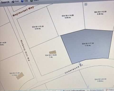 Vacant Land For Sale - Underwood Drive<br/> Otego, NY 13825
