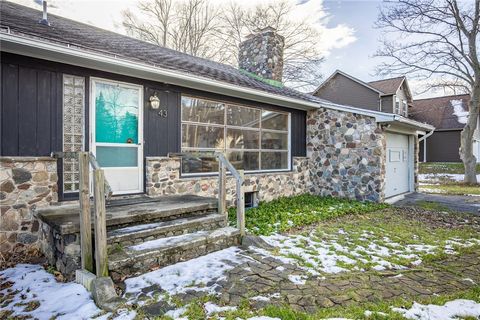 Tiny photo for 43 River Meadow Drive, Henrietta, NY 14623 (MLS # R1655463)