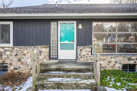 Tiny photo for 43 River Meadow Drive, Henrietta, NY 14623 (MLS # R1655463)