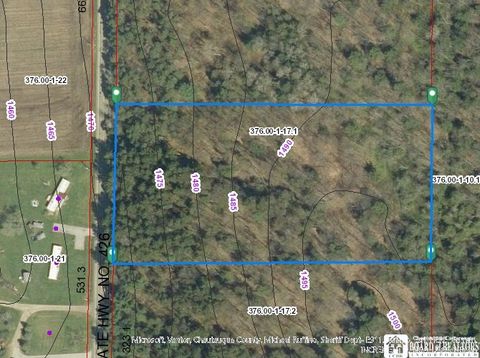 Tiny photo for 0 Route 426, French Creek, NY 14724 (MLS # R1660822)