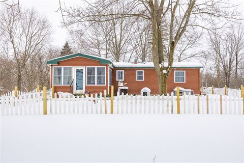 Homes For Sale - 4129 Hosey Road<br/> Manchester, NY 14522