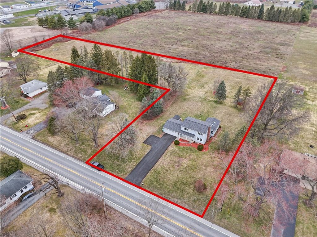 Photo of 448 Rush Scottsville Road, Rush, NY 14543 (MLS # R1666242)