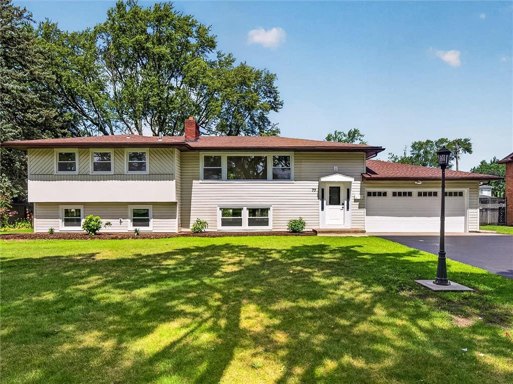 Photo of 73 Sandcastle Drive, Irondequoit, NY 14622 (MLS # R1704740)