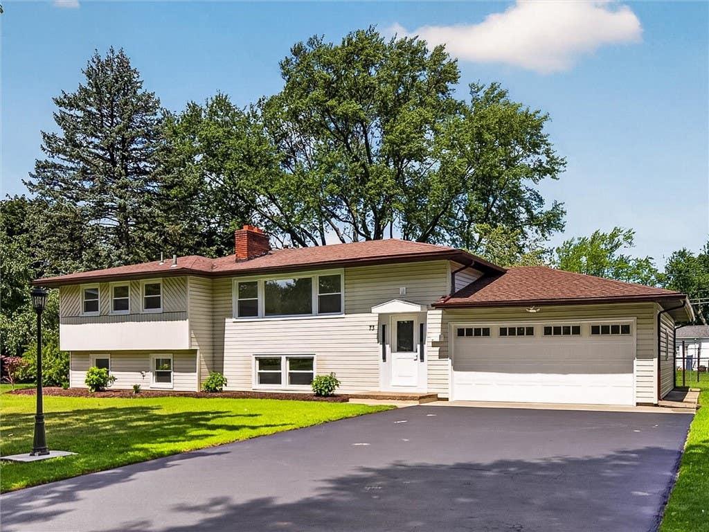 Photo of 73 Sandcastle Drive, Irondequoit, NY 14622 (MLS # R1704740)