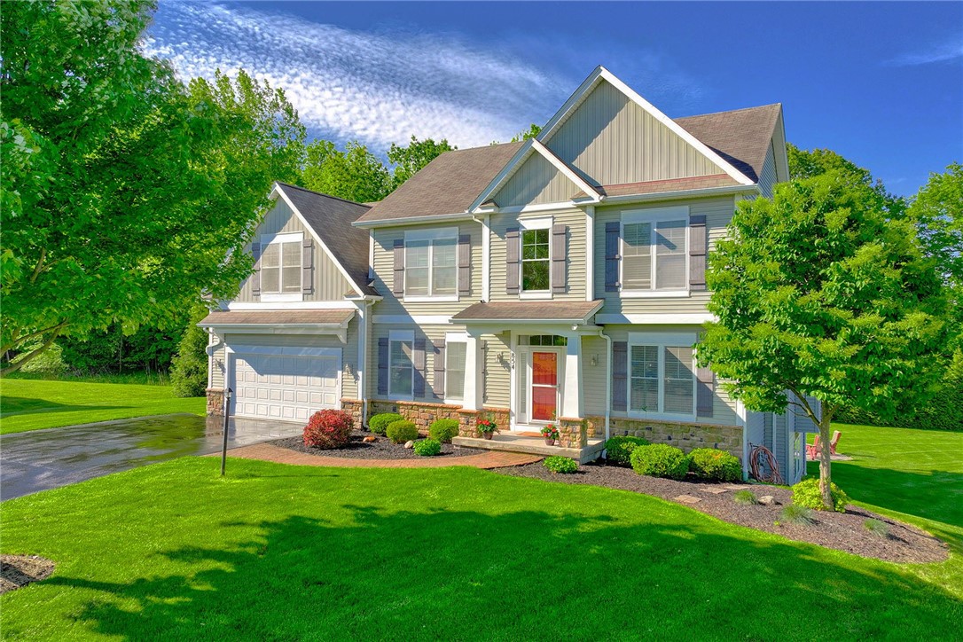 854 Esjay Drive, Victor, New York image 2