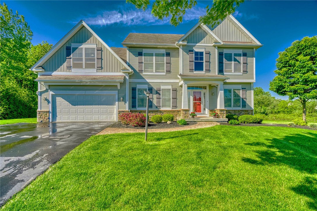 854 Esjay Drive, Victor, New York image 1