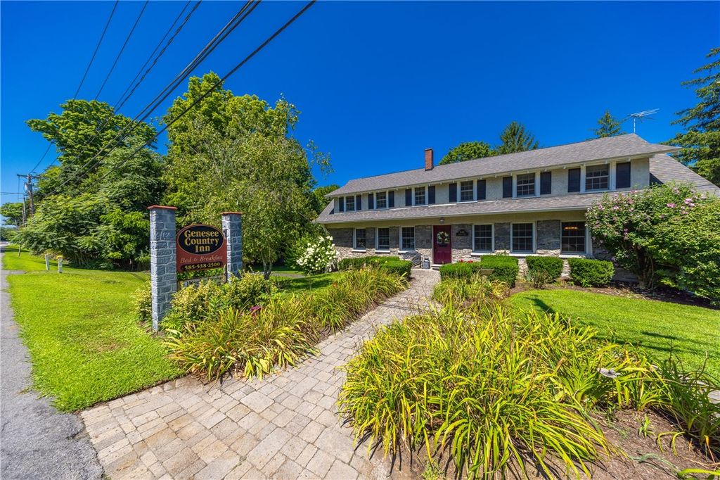 Photo of 948 George Street, Wheatland, NY 14511 (MLS # R1634430)