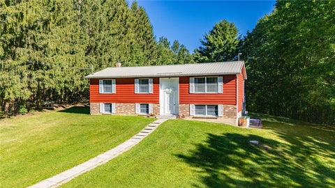 Photo of 4380 Bristol Cross Road, Canandaigua Town, NY 14424 (MLS # R1717257)