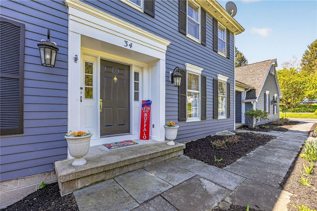 Photo of 34 Wood Stone Rise, Pittsford, NY 14534 (MLS # R1679048)