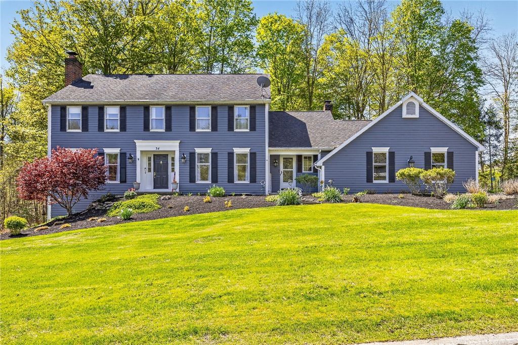 Photo of 34 Wood Stone Rise, Pittsford, NY 14534 (MLS # R1679048)