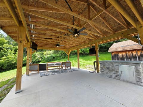 Tiny photo for 1988 Square Woods Drive, Canisteo, NY 14823 (MLS # R1708612)