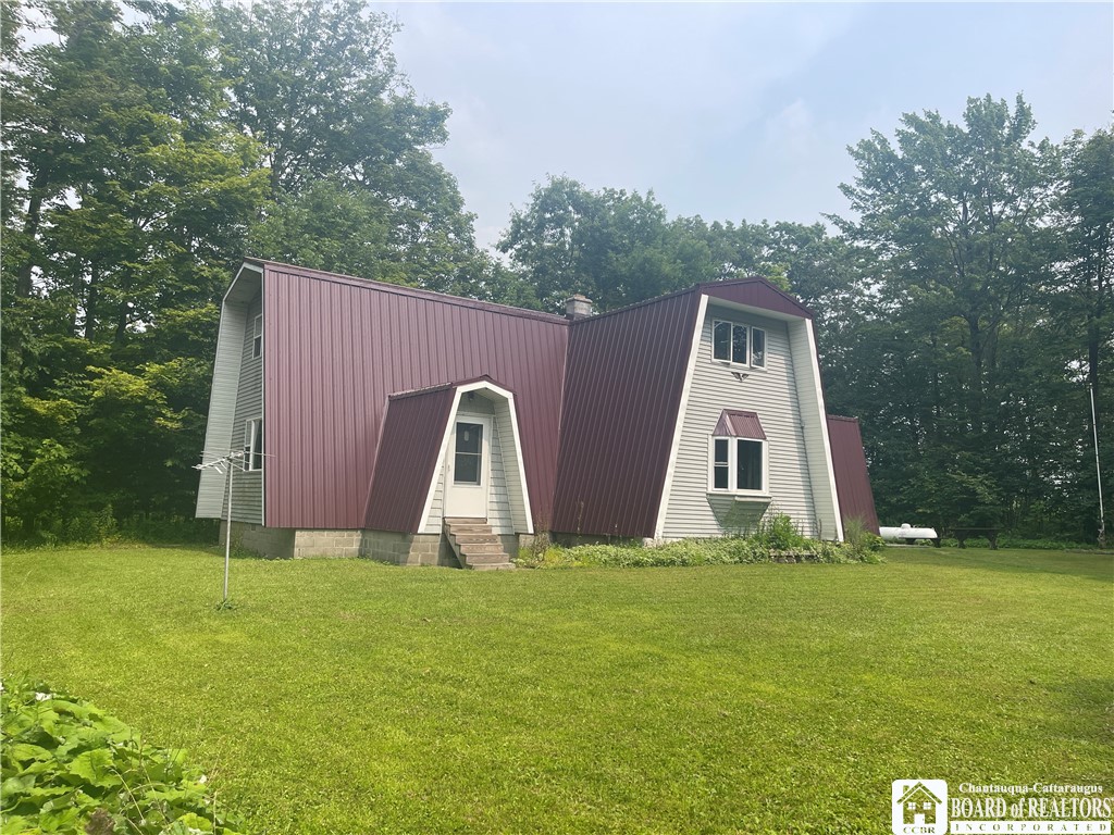 Full house from outbuilding