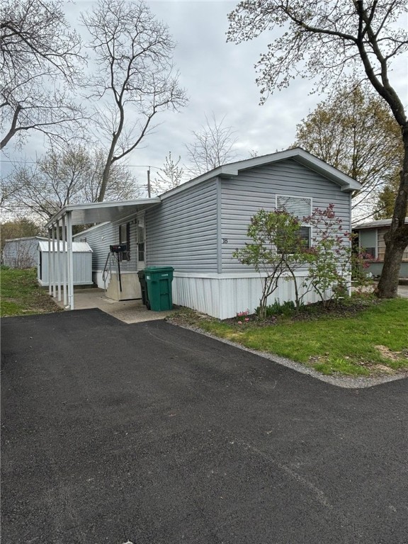 View East Rochester, NY 14625 mobile home