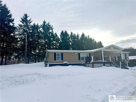 Photo of 8845 Liebler Hill Road, Little Valley, NY 14755 (MLS # R1655487)