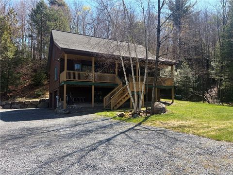 Photo of 1944 State Route 28 OLD FORGE, Webb, NY 13420 (MLS # R1680399)