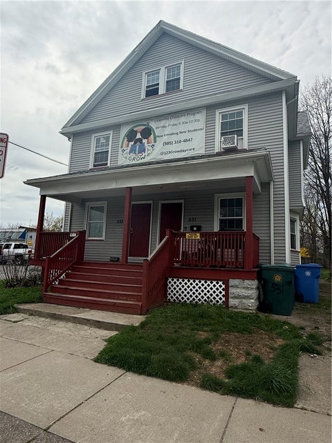 Multifamily For Sale - 531-533 Jefferson Avenue<br/> Monroe County, Rochester, NY 14611