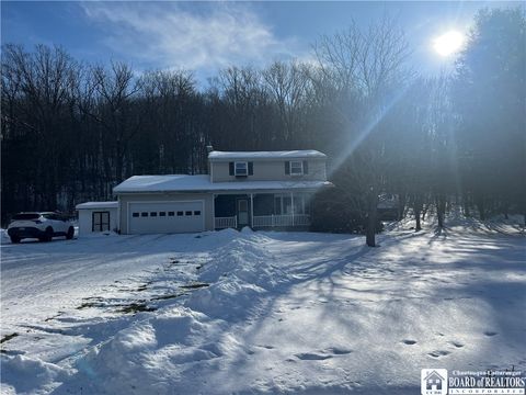 Photo of 2360 Valley View Drive, Allegany, NY 14706 (MLS # R1655367)