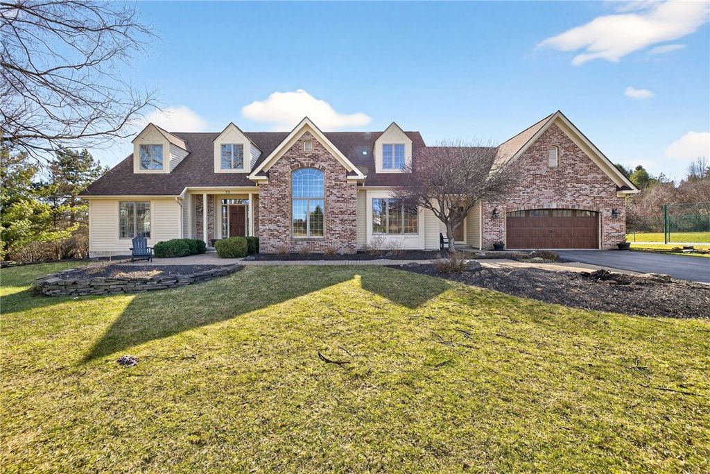 Photo of 33 Sunrise Hill Hl, Pittsford, NY 14534 (MLS # R1662331)