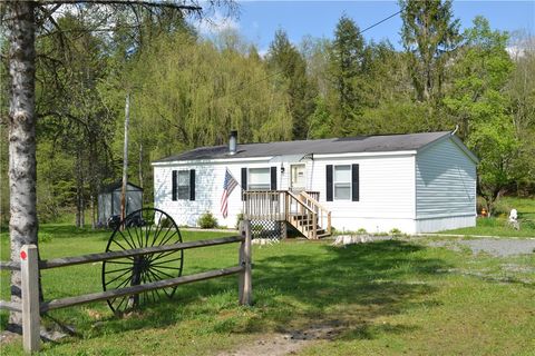 Mobile Home For Sale - 144 Bonnie Brook Road<br/> Delaware County, Hancock, NY 12776