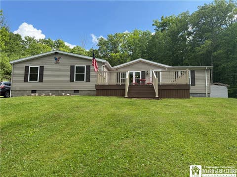 Homes For Sale - 3383 Cherry Valley Road<br/> Cattaraugus County, Allegany, NY 14706