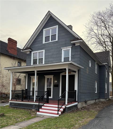 Homes For Sale - 59 Rowley Street<br/> Rochester, NY 14607