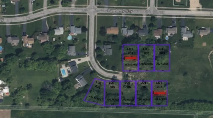 lot 704 Sand Pebble Lane