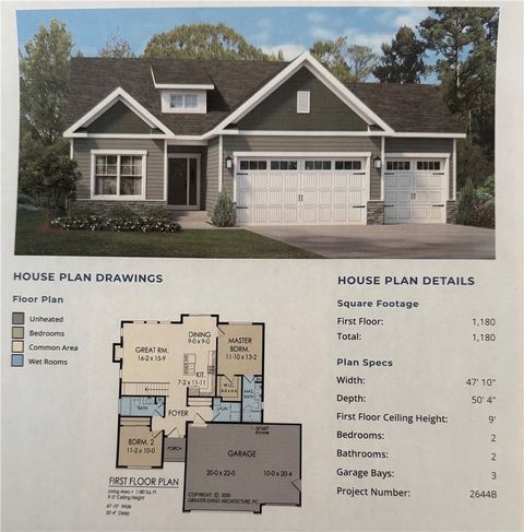 Homes For Sale - 18 Kaye Park Terrace<br/> Gates, NY 14624