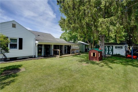 Tiny photo for 3253 State St ST, Caledonia, NY 14423 (MLS # R1684817)