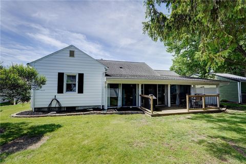 Tiny photo for 3253 State St ST, Caledonia, NY 14423 (MLS # R1684817)