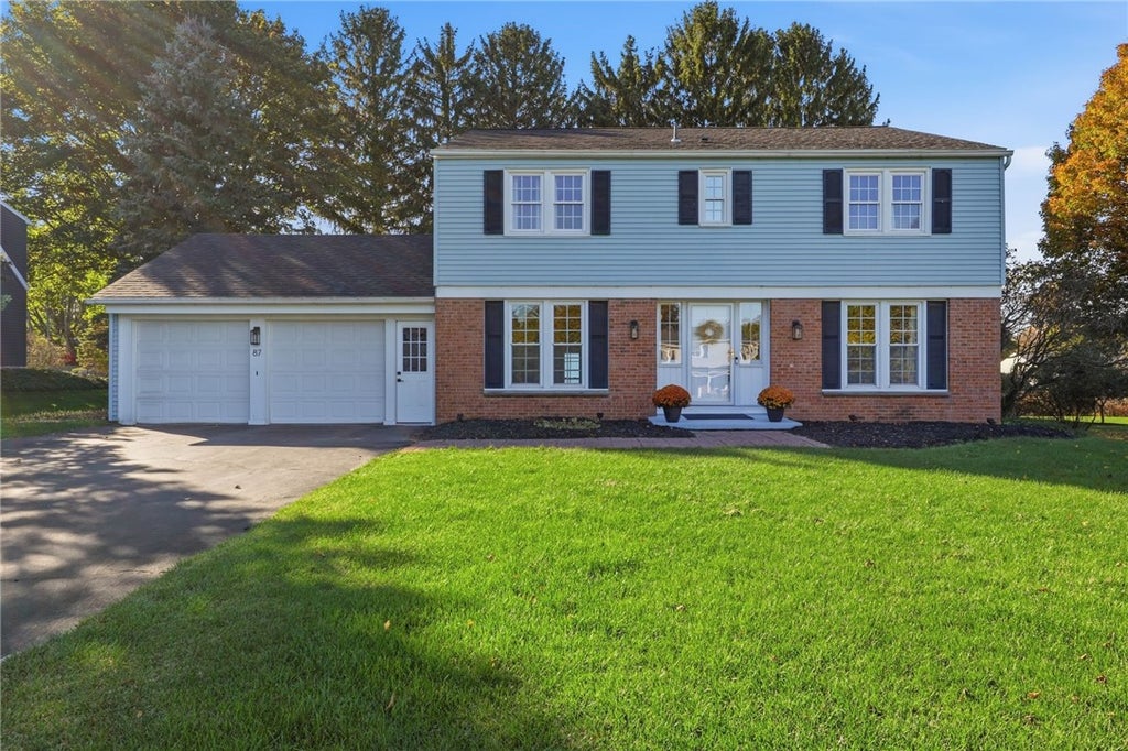 Photo of 87 Deer Creek Road, Pittsford, NY 14534 (MLS # R1723594)