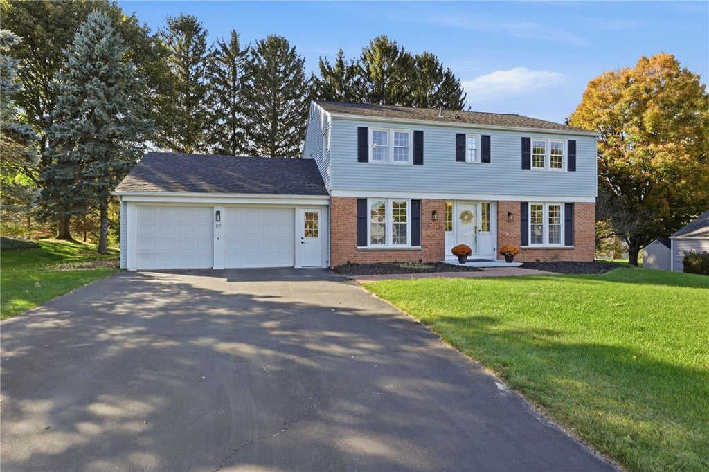 Photo of 87 Deer Creek Road, Pittsford, NY 14534 (MLS # R1723594)