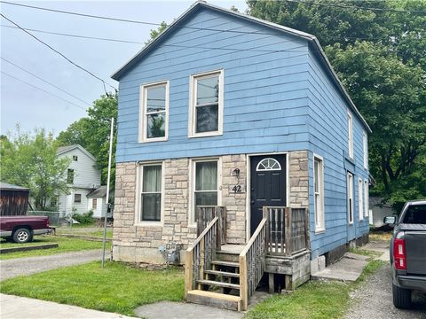 Homes For Sale - 42 Guernsey Street<br/> Chenango County, Norwich, NY 13815