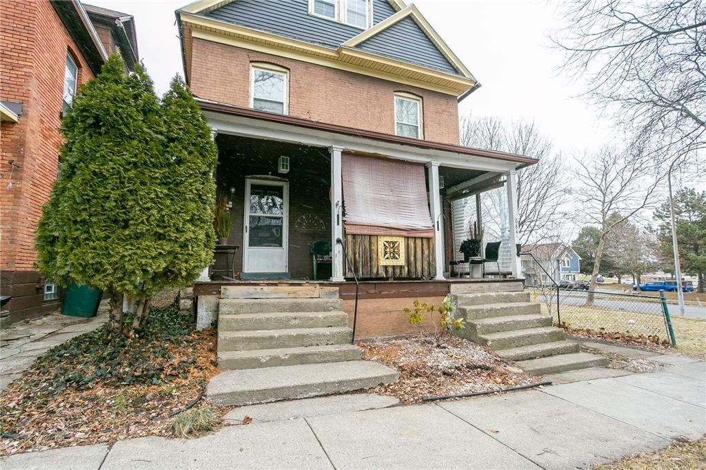 Charnissa 『S.T.』 682-684 Clarissa Street, Rochester, NY 14608, MLS #R1591855