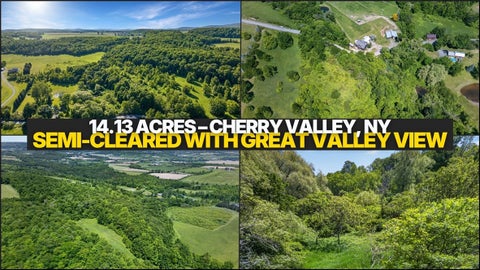 Tiny photo for L2.01 Willie Oneil Road, Cherry Valley, NY 13320 (MLS # R1689152)