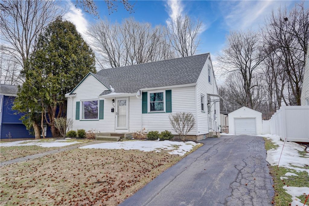 Photo of 155 Berwick Road, Rochester, NY 14609 (MLS # R1665274)