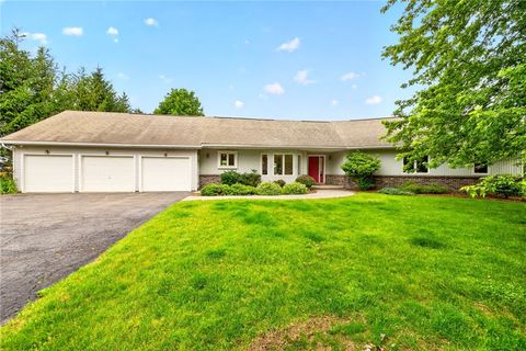 Photo of 6100 Rossier Road, Canandaigua Town, NY 14424 (MLS # R1695284)