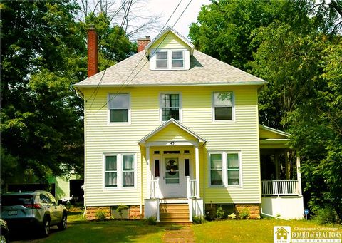 Photo of 43 Maple Street, Portville, NY 14770 (MLS # R1648147)
