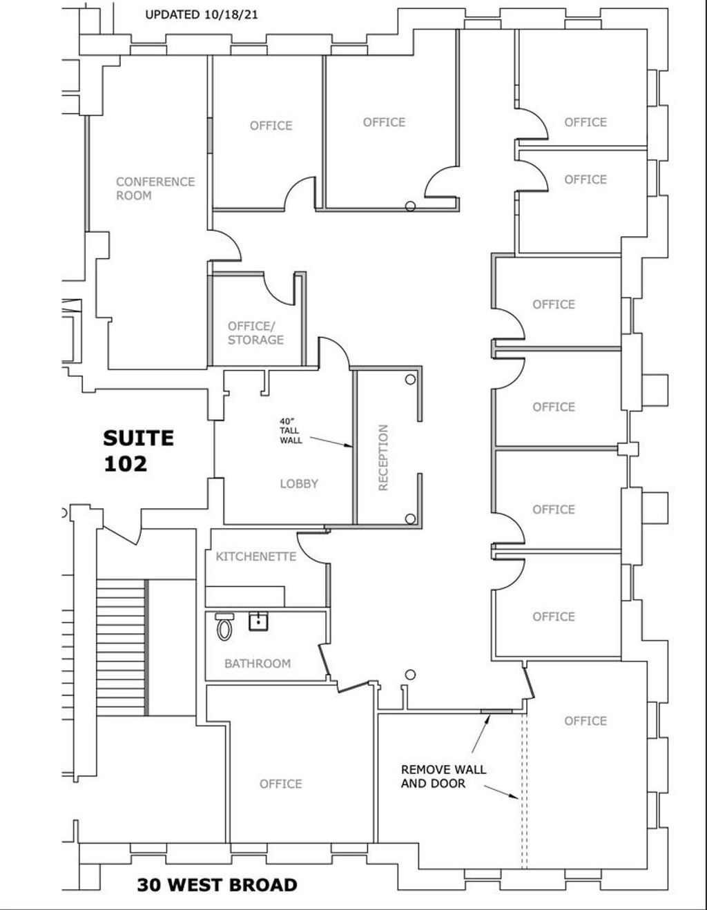 Photo of 30 W Broad Street, Rochester, NY 14609 (MLS # R1667484)